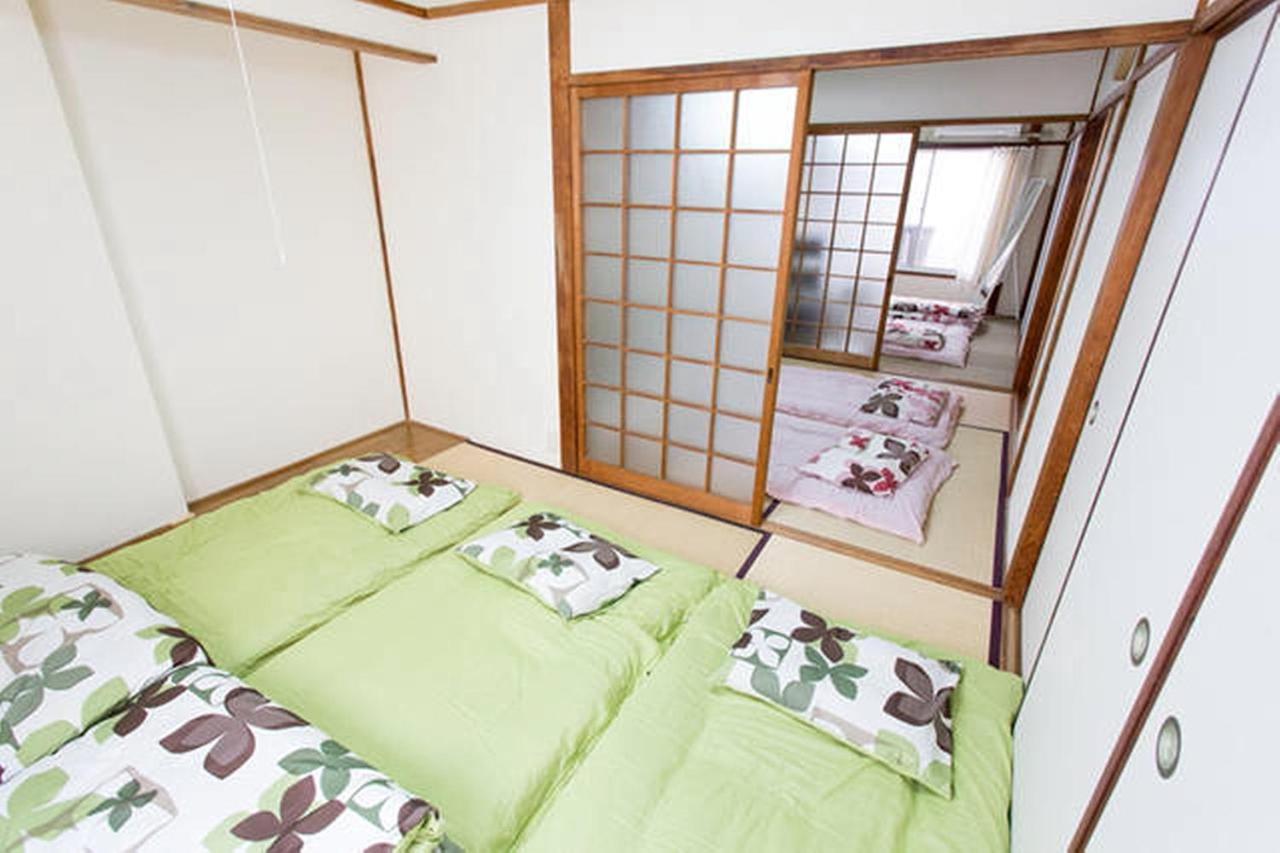 Taisho Terrace House Villa Osaka Bagian luar foto