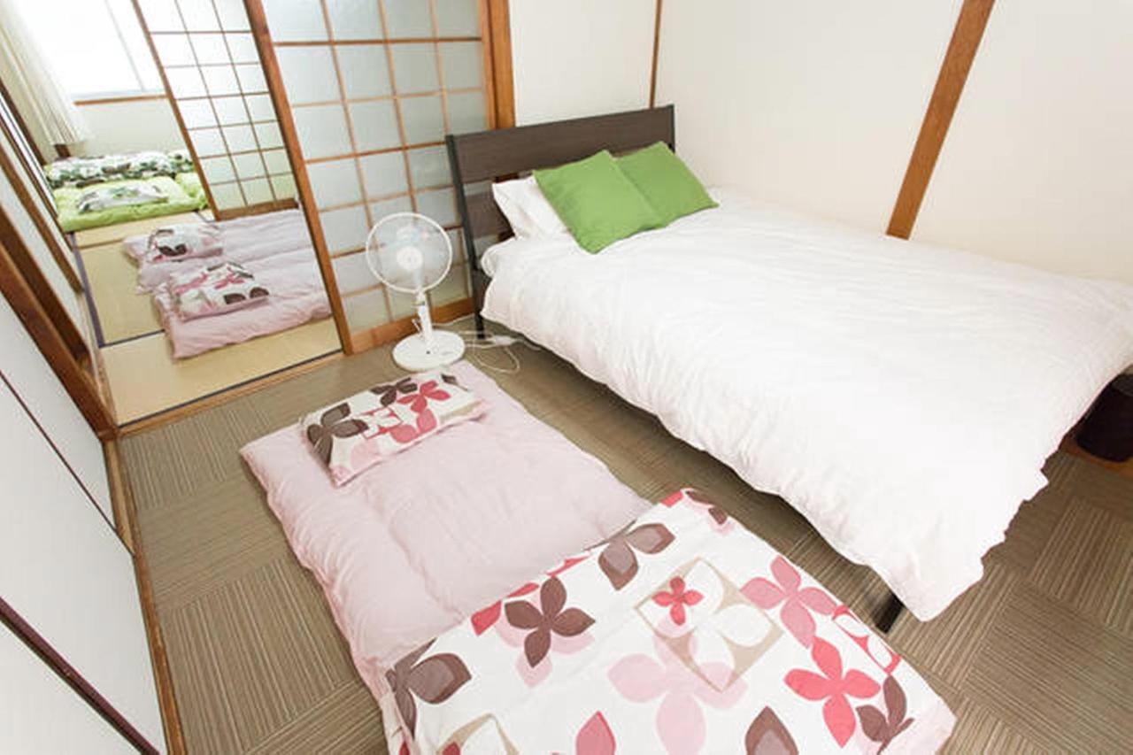 Taisho Terrace House Villa Osaka Bagian luar foto