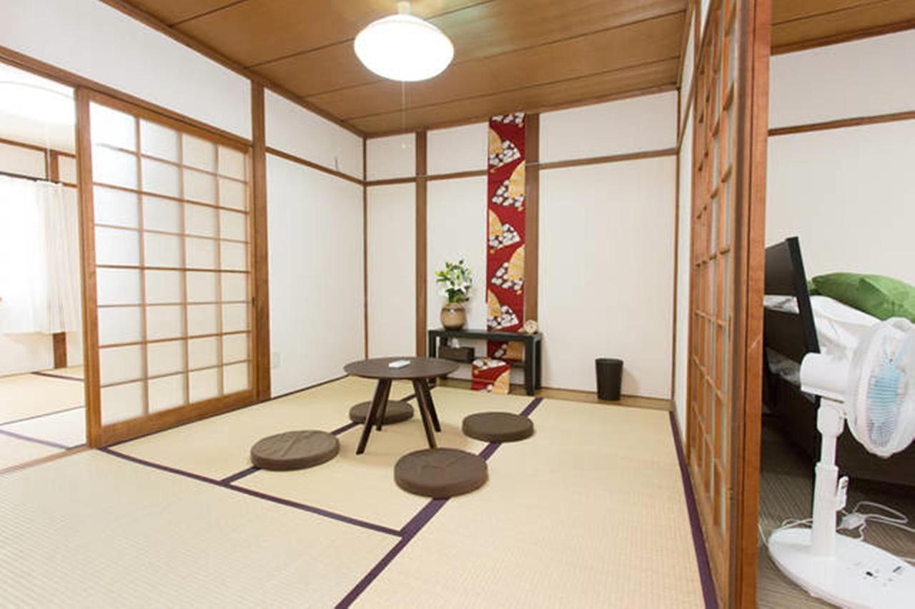 Taisho Terrace House Villa Osaka Bagian luar foto