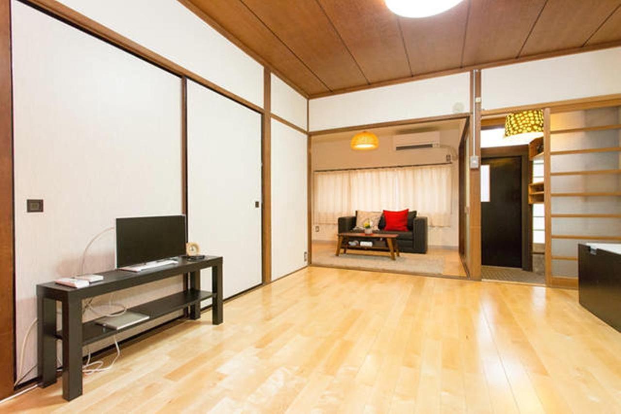 Taisho Terrace House Villa Osaka Bagian luar foto