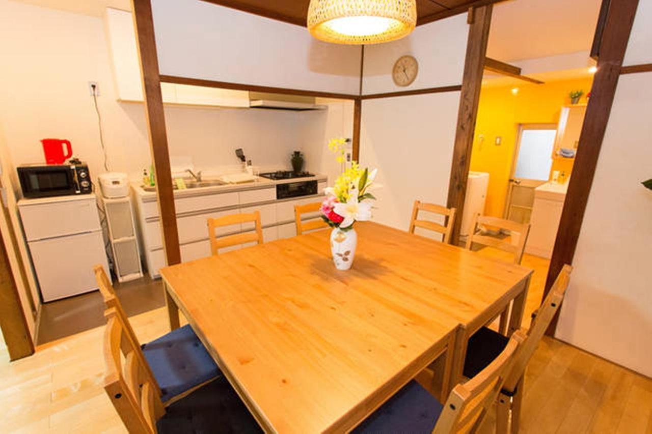 Taisho Terrace House Villa Osaka Bagian luar foto