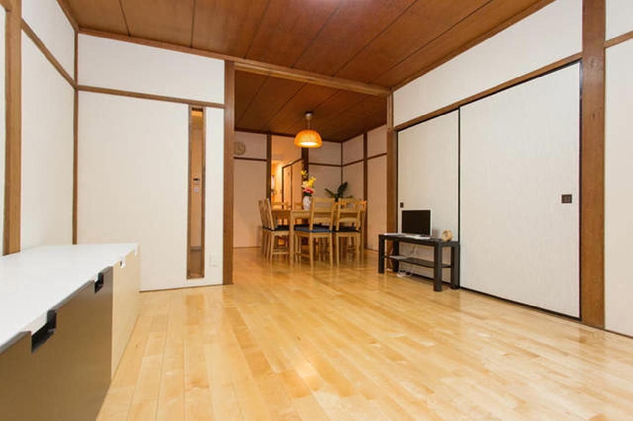 Taisho Terrace House Villa Osaka Bagian luar foto