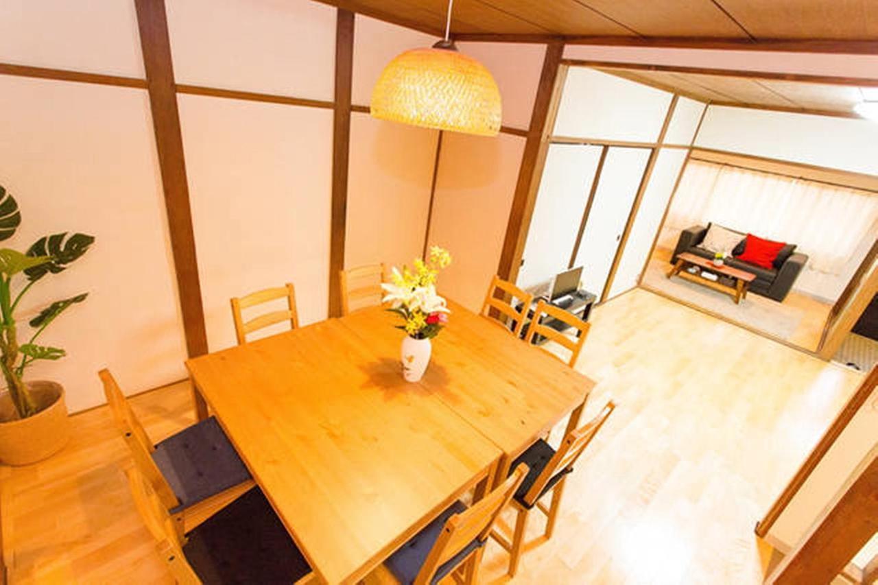 Taisho Terrace House Villa Osaka Bagian luar foto