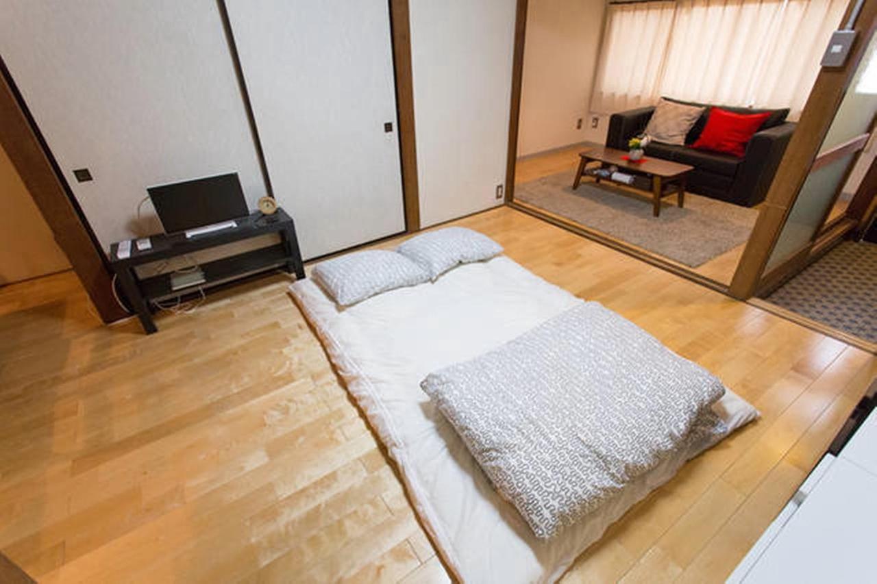 Taisho Terrace House Villa Osaka Bagian luar foto