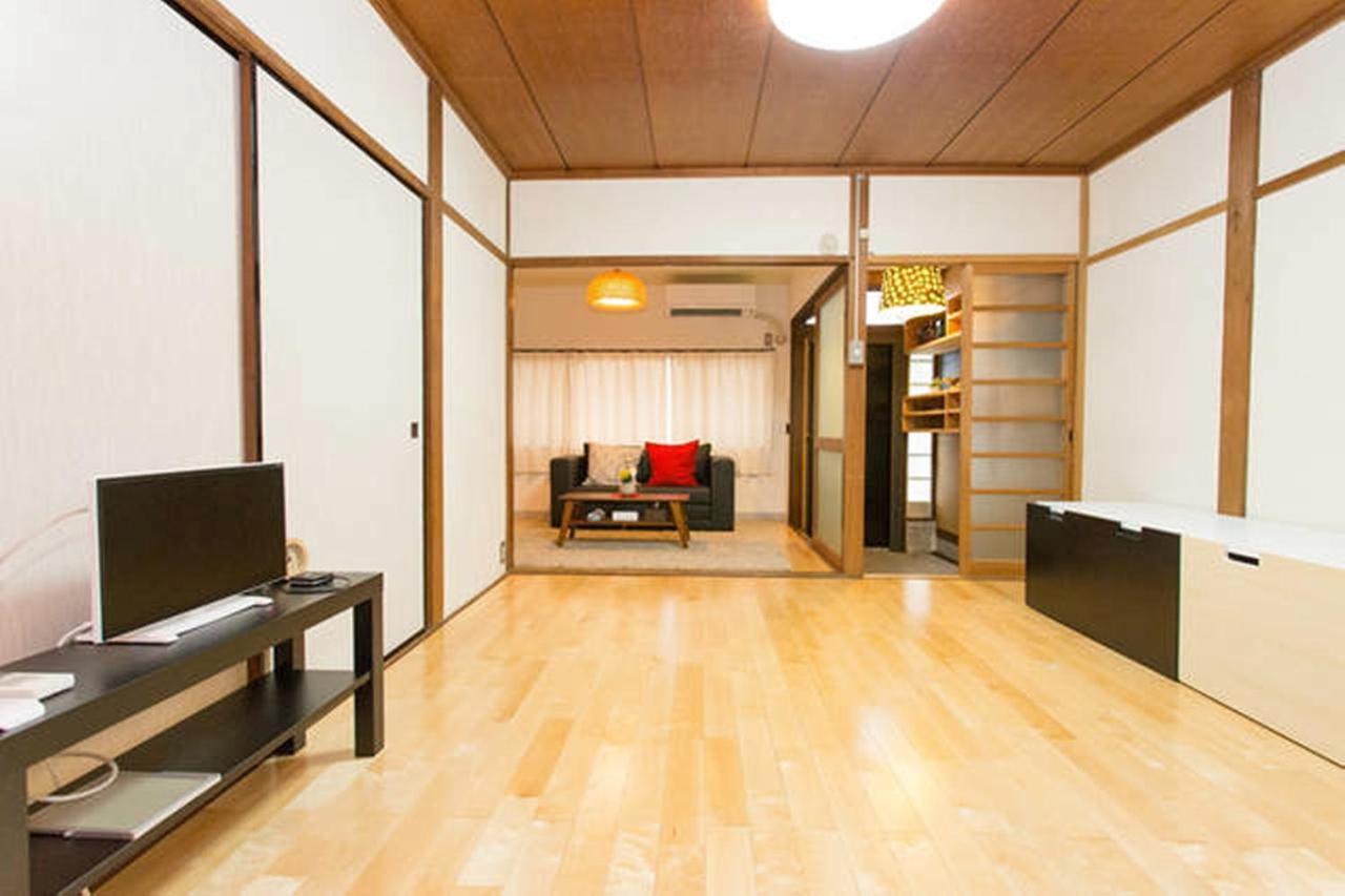 Taisho Terrace House Villa Osaka Bagian luar foto