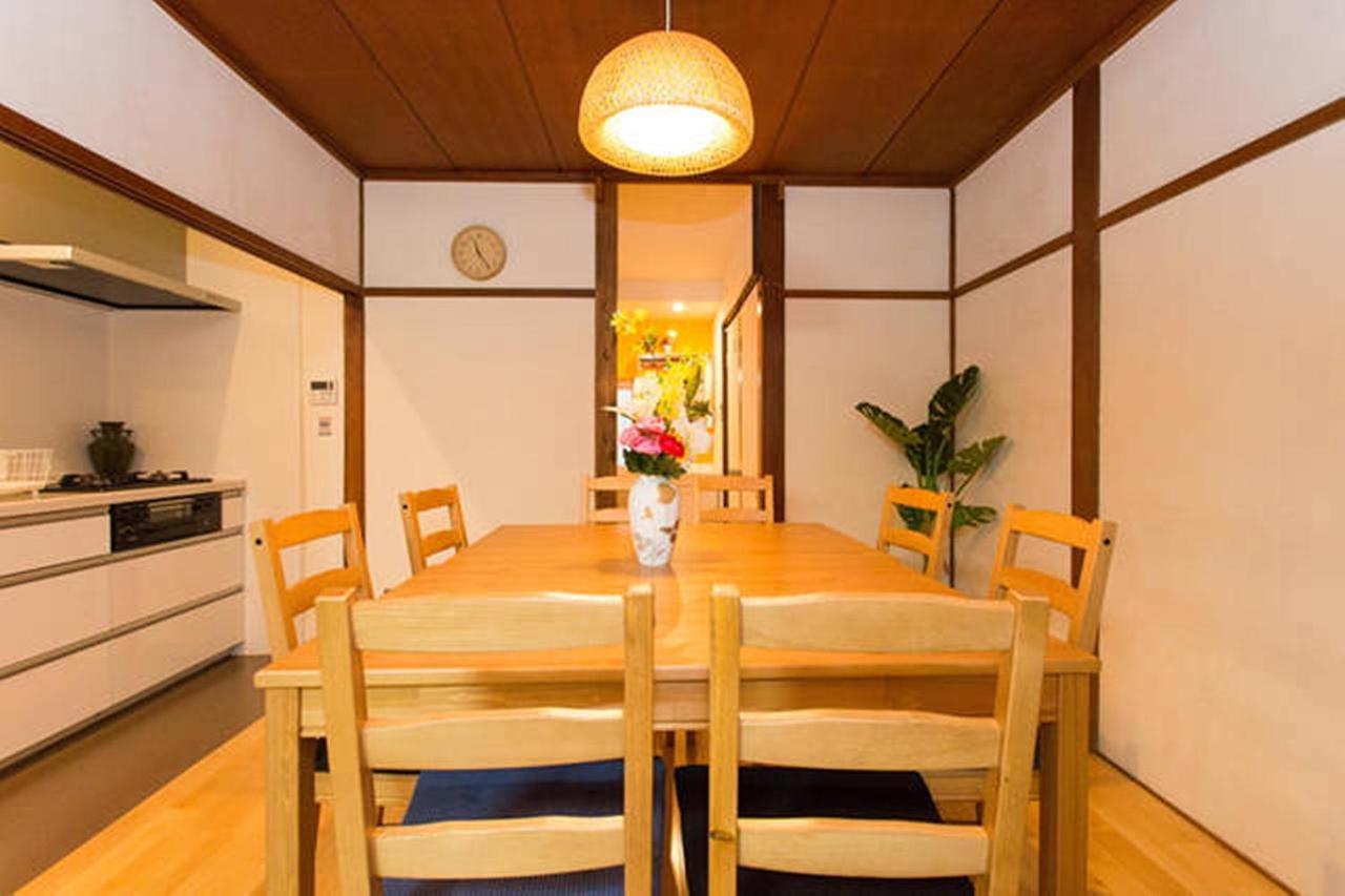 Taisho Terrace House Villa Osaka Bagian luar foto