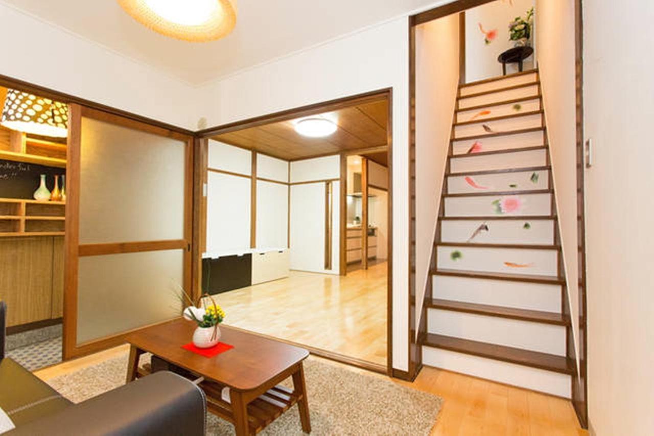 Taisho Terrace House Villa Osaka Bagian luar foto